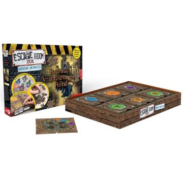 Noris - Joc Escape Room Aventuri Enigmatice - Baronul, Vrajitoarea si Hotul