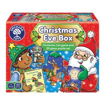 Orchard toys - Joc educativ si puzzle Ajunul Craciunului CHRISTMAS EVE GAME
