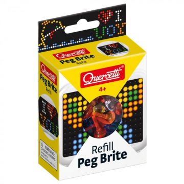 Piese Refill Peg Brite Quercetti