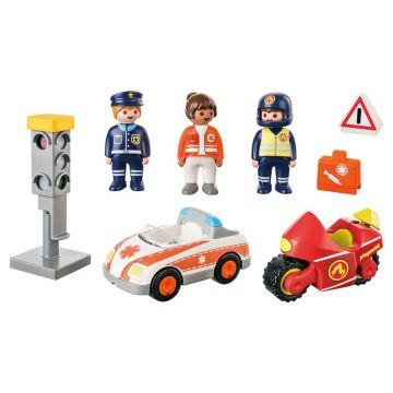 Playmobil - 1.2.3 Eroi Salvatori