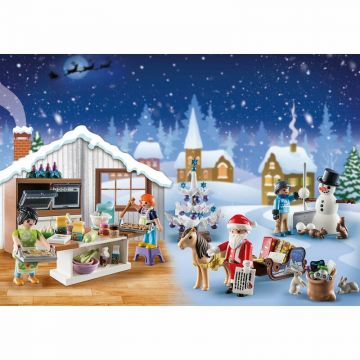 Playmobil - Calendar Craciun - Brutarie