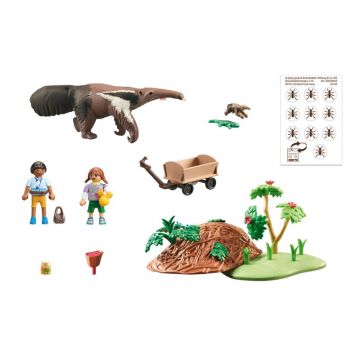 Playmobil - Ingrijirea Furnicarului