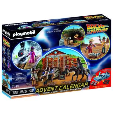 Playmobil - Calendar de Craciun - Inapoi In Viitor