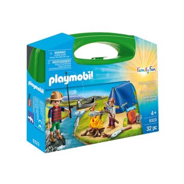 Playmobil - Set Portabil Camping