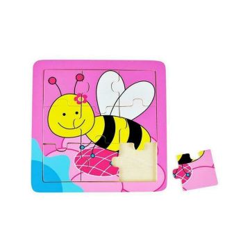 Puzzle educativ albina, 18m+ MAMAMEMO