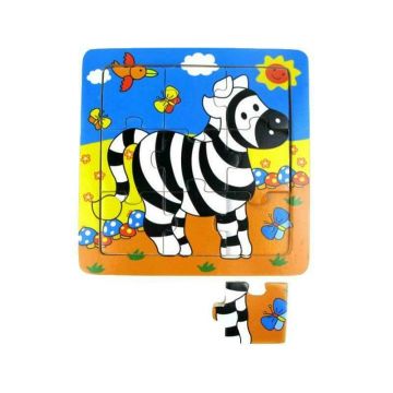 Puzzle educativ Zebra, 18m+ MAMAMEMO