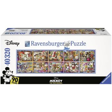 Puzzle Aniversar Mickey, 40320 Piese