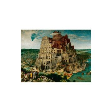 Puzzle Bruegel The Elder - Turnul Babel, 5000 Piese