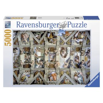 Puzzle Capela Sixtina, 5000 Piese