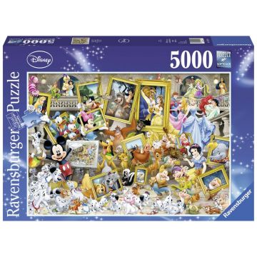 Puzzle Lumea Disney, 5000 Piese