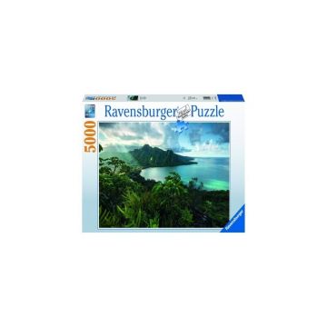 Puzzle Priveliste Insula Hawai, 5000 Piese