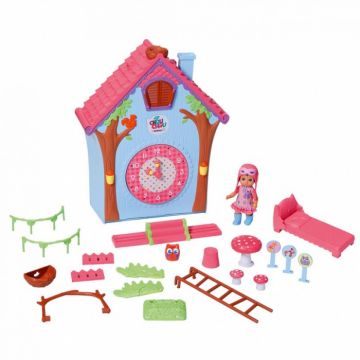 Set de Joaca Mini Chou Chou - Casuta in Copac Zapf