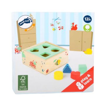 Small foot - Cub magic - potriveste formele