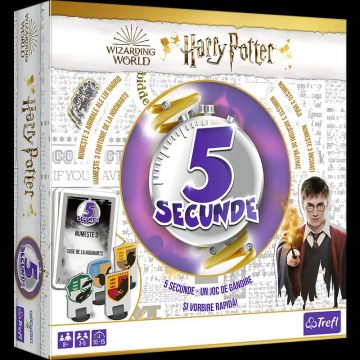 Trefl - JOC 5 SECUNDE HARRY POTTER IN LIMBA ROMANA