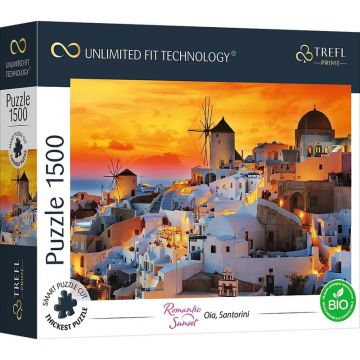 Trefl - PUZZLE UFT 1500 OIA SANTORINI