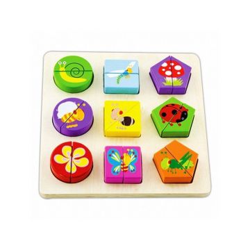 Viga - Joc de indemanare - puzzle cu gandaci