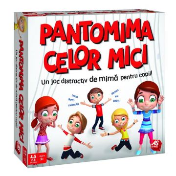 AS - Joc de societate Teatrul copiilor
