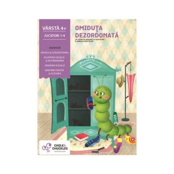 Chalk and Chuckles - Joc de memorie Omiduta dezordonata