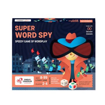 Chalk and Chuckles - Joc de societate Super spionul cuvintelor