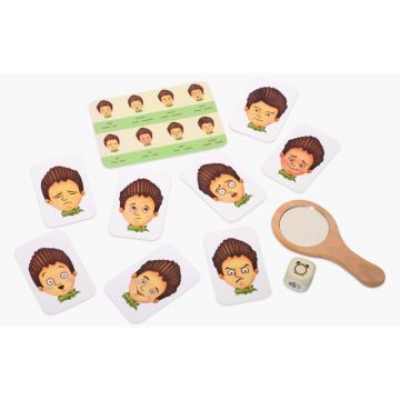 Chalk and Chuckles - Joc interactiv Emotii