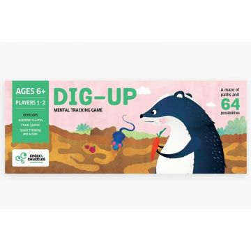 Chalk and Chuckles - Joc interactiv Petrecerea din padure