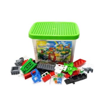 Cuburi constructie Funny Farm 154 buc 013888/06