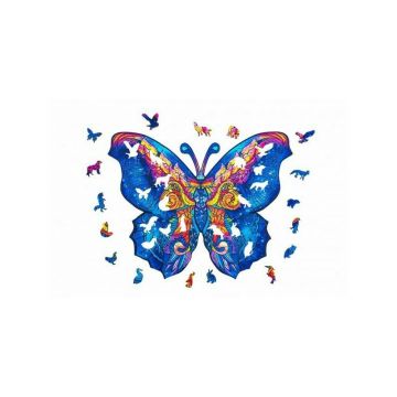 Globo - Puzzle Sirwood fluture 150 piese
