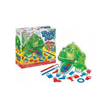 Grafix - Joc - Ce a mancat dinozaurul?