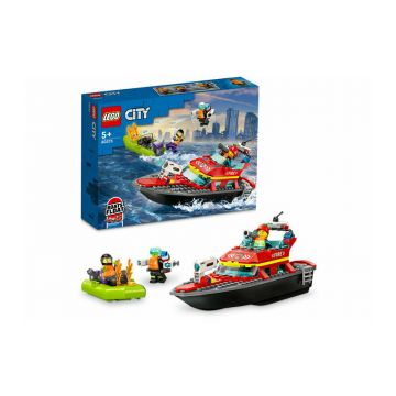 Lego - Barca de salvare a pompierilor