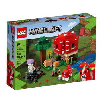 LEGO MINECRAFT CASA CIUPERCA 21179