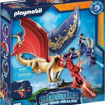 Playmobil - Dragons: Wu Wei & Jun