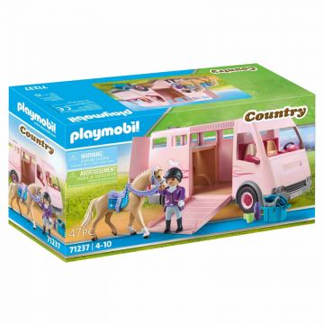 Playmobil - Masina Transportoare De Cai