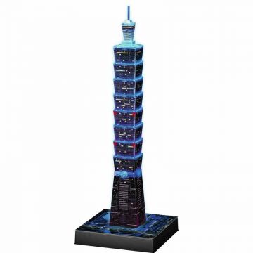 Puzzle 3D Led Taipei, 216 Piese