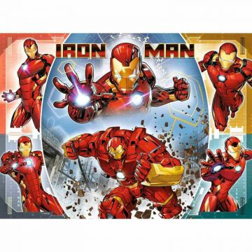 Puzzle Avengers Iron Man, 100 Piese