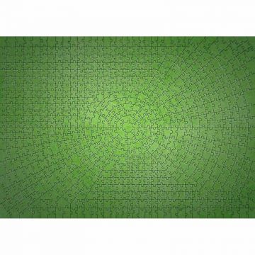 Puzzle Krypt Verde Neon, 736 Piese