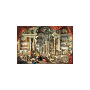 Puzzle Giovani Paolo Panini - Roma Moderna, 5000 Piese