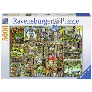 Puzzle Orasul Bizar, 5000 Piese