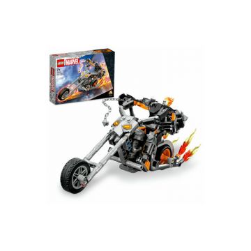 Robot si motocicleta Ghost Rider
