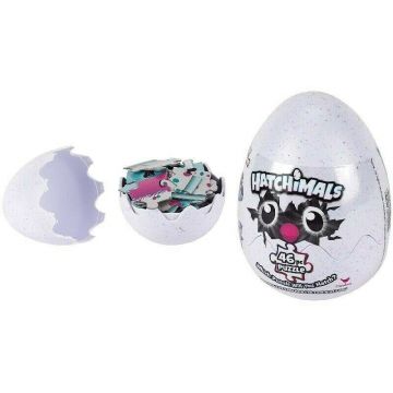 Spin Master - Puzzle personaje Hatchimals , Puzzle Copii, In ou, piese 48