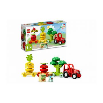 Tractor cu fructe si legume