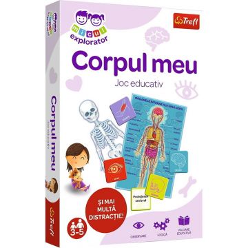 Trefl - JOC CORPUL MEU MICUL EXPLORATOR