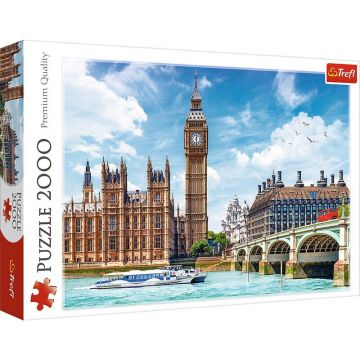 Trefl - PUZZLE 2000 LONDRA BIG BEN