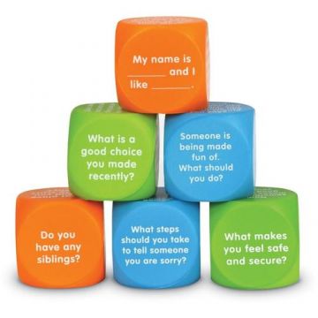 Cuburi pentru conversatii - Descoperim emotiile