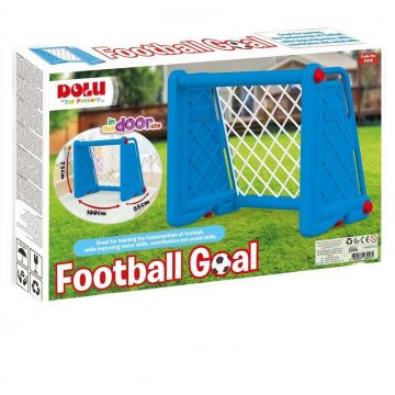 DOLU - Poarta fotbal pentru copii, Albastra