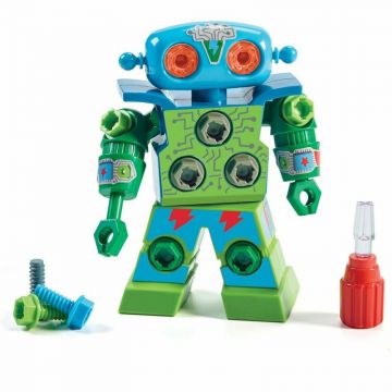 Educational insights - Bormasina Magica - Robotel verde