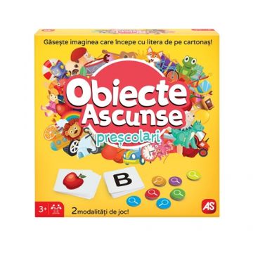 Joc As Obiecte Ascunse Prescolari