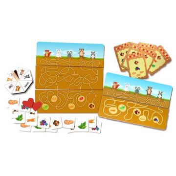 Joc de masa Chalk and Chuckles Joc interactiv -Petrecerea din padure
