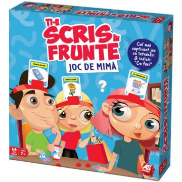 Joc de Societate As Mima Ti-e Scris in Frunte