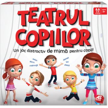 Joc de Societate As Teatrul Copiilor