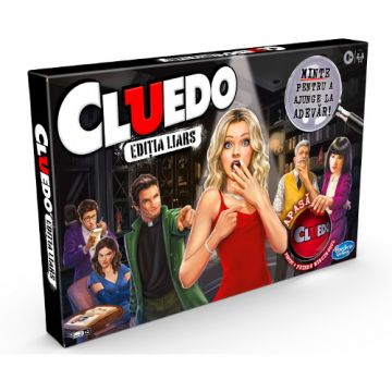 Joc de Societate Hasbro Cluedo Liars Joc de Societate Hasbro Cluedo Liars